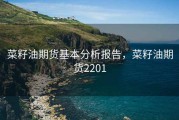 菜籽油期货基本分析报告，菜籽油期货2201