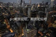 p c期货论坛，期货论坛吧