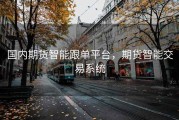 国内期货智能跟单平台，期货智能交易系统